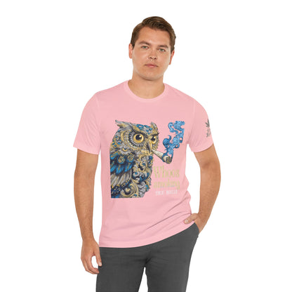 WHOOS SMOKING™ | PREMIUM WISDOM CANNABIS TEE