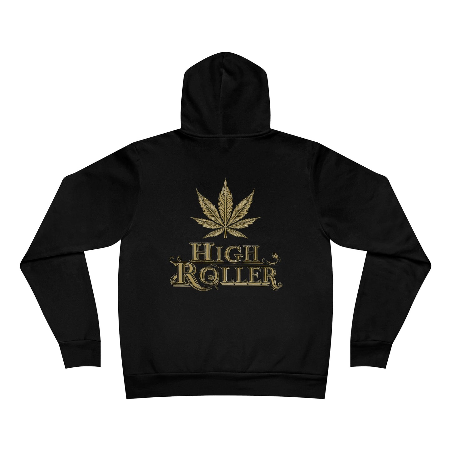 Outdoor Essentials Hoodie - Premium Sponge Fleece Cannabis Culture Adventure Gear Art