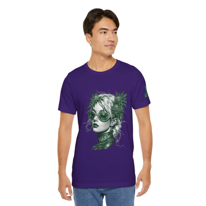 HIGH ROLLER CANNABIS GODDESS T-SHIRT