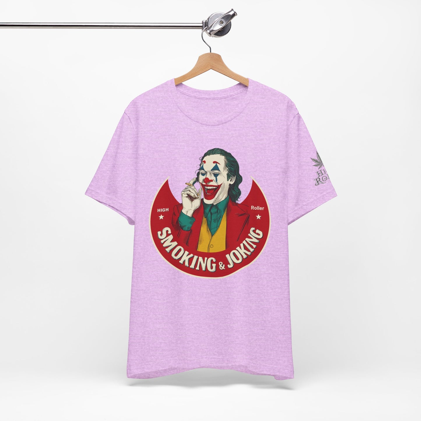 SMOKING & JOKING PURE CANVAS™ | PREMIUM DARK HUMOR TEE