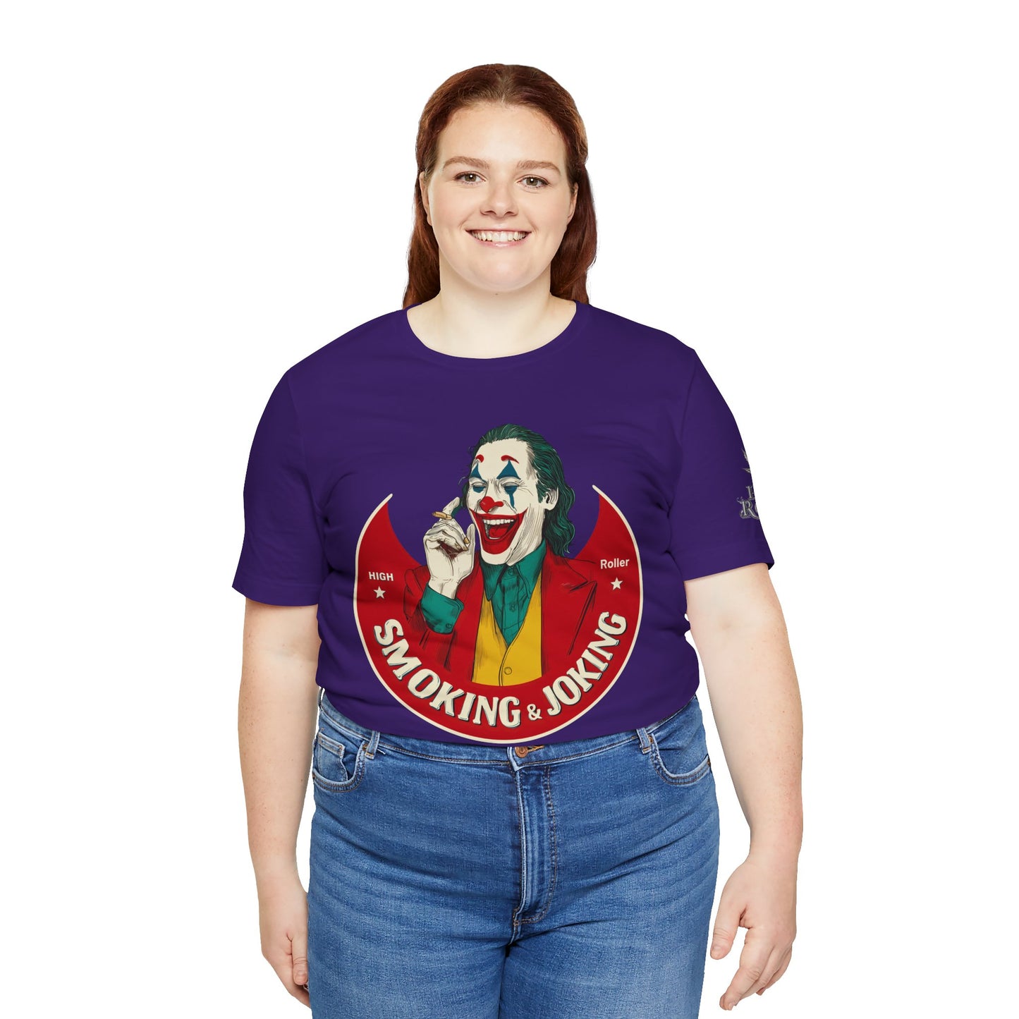 SMOKING & JOKING PURE CANVAS™ | PREMIUM DARK HUMOR TEE