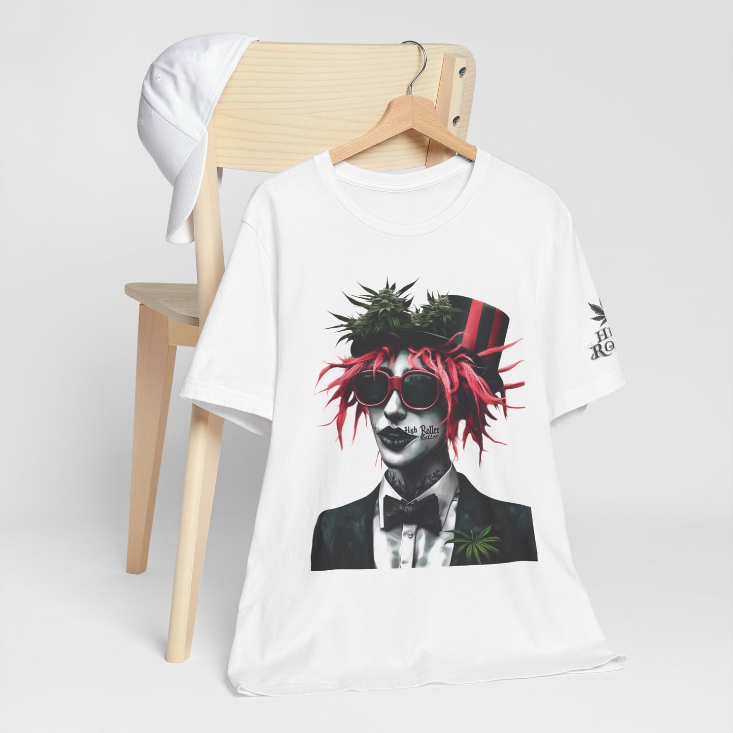 HIGH ROLLER CANNABIS GENTLEMAN T-SHIRT