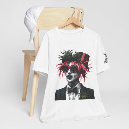HIGH ROLLER CANNABIS GENTLEMAN T-SHIRT