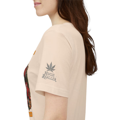 Ho Ho Ho Lot Of Weed Premium Cannabis Christmas T-Shirt