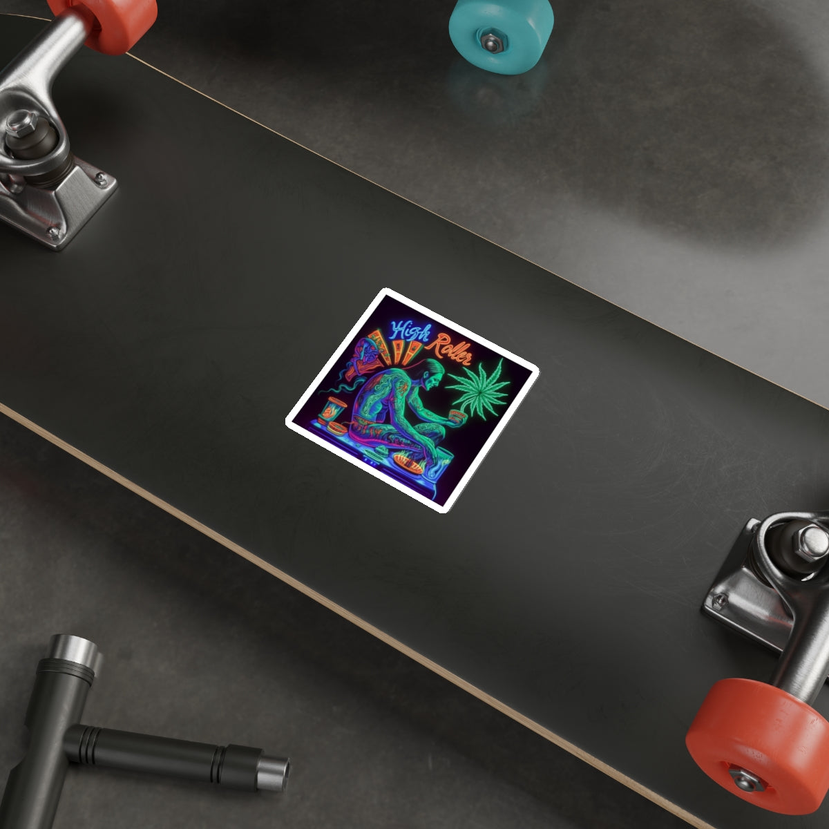 Die-Cut Stickers