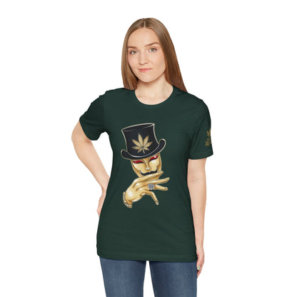 GENTLEMAN CANNABIS MASK™ | PREMIUM SOPHISTICATED ART TEE