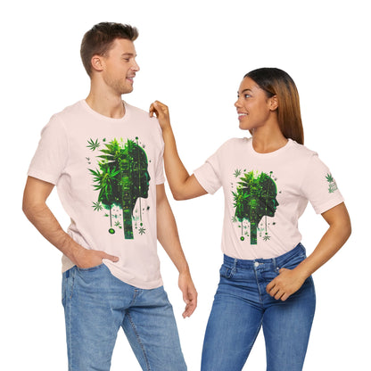 CANNABIS MIND EXPANSION™ | PREMIUM CONSCIOUSNESS ART TEE