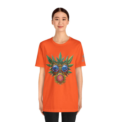 CANNABIS VISION MASK™ | PREMIUM MYSTICAL ART TEE
