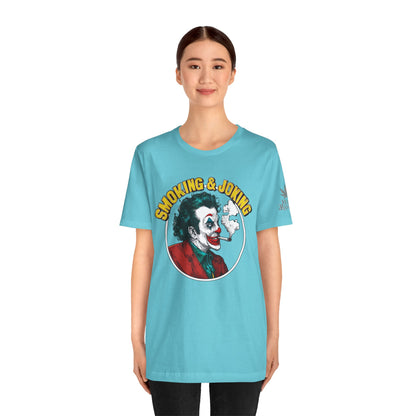 SMOKING & JOKING™ | PREMIUM DARK HUMOR CANNABIS TEE