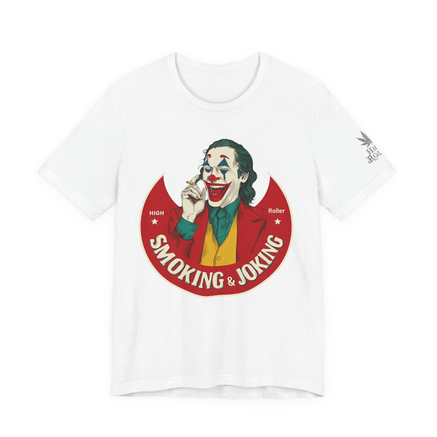 SMOKING & JOKING PURE CANVAS™ | PREMIUM DARK HUMOR TEE