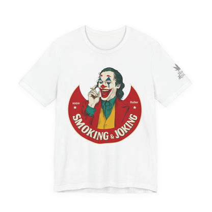SMOKING & JOKING PURE CANVAS™ | PREMIUM DARK HUMOR TEE