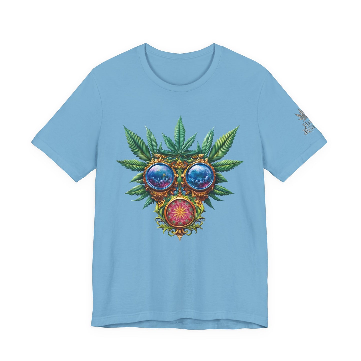 CANNABIS VISION MASK™ | PREMIUM MYSTICAL ART TEE