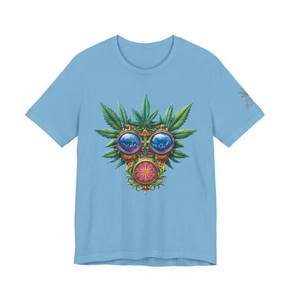 CANNABIS VISION MASK™ | PREMIUM MYSTICAL ART TEE
