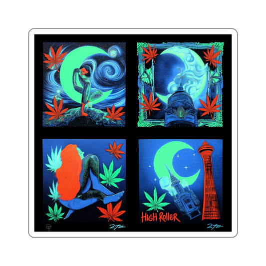 Die-Cut Stickers