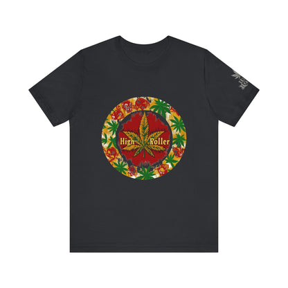 High Roller Latino Heritage™ | Premium Cultural Cannabis Tee - Heritage Edition | High Roller