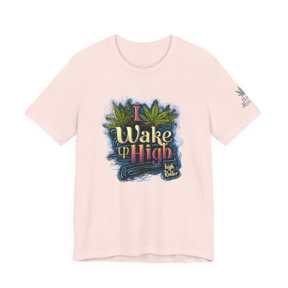 Wake & Elevate Premium Airlume Cotton Tee
