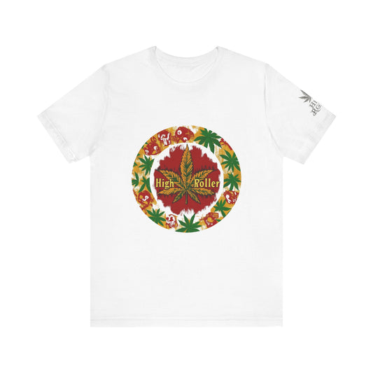 High Roller Latino Heritage™ | Premium Cultural Cannabis Tee - Heritage Edition | High Roller
