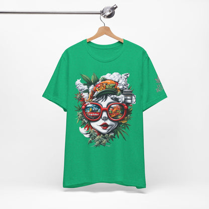 HIGH ROLLER PIN-UP PURE CANVAS™ | PREMIUM VINTAGE ART TEE