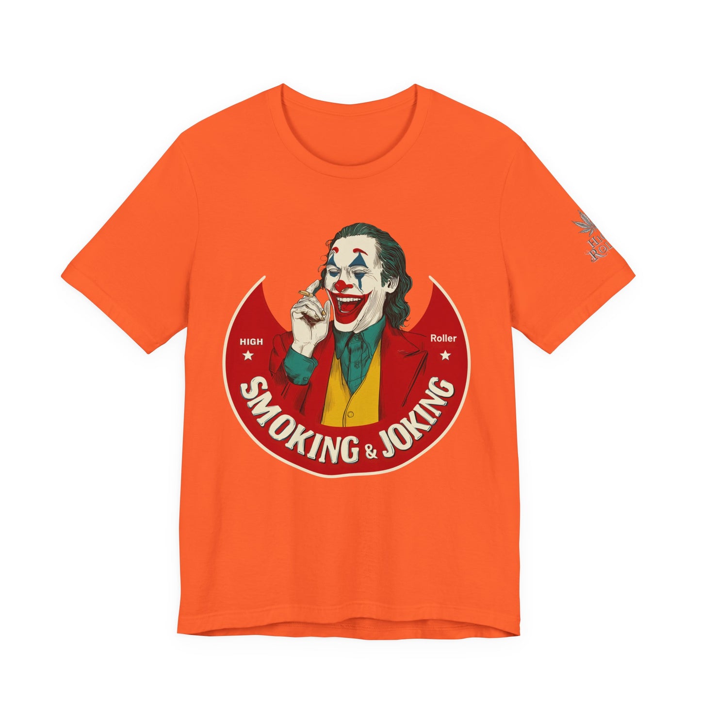 SMOKING & JOKING PURE CANVAS™ | PREMIUM DARK HUMOR TEE