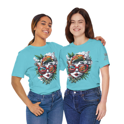 HIGH ROLLER PIN-UP PURE CANVAS™ | PREMIUM VINTAGE ART TEE