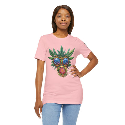 CANNABIS VISION MASK™ | PREMIUM MYSTICAL ART TEE