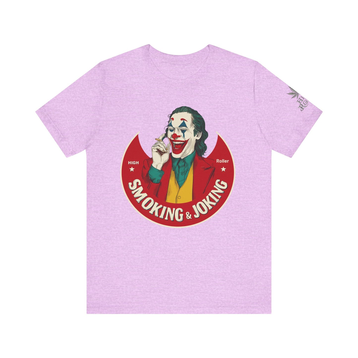 SMOKING & JOKING PURE CANVAS™ | PREMIUM DARK HUMOR TEE