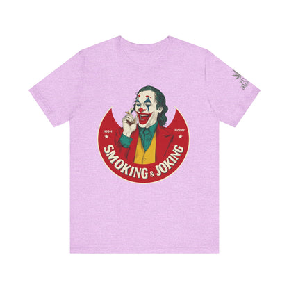 SMOKING & JOKING PURE CANVAS™ | PREMIUM DARK HUMOR TEE