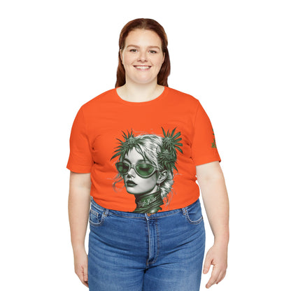 HIGH ROLLER CANNABIS GODDESS T-SHIRT
