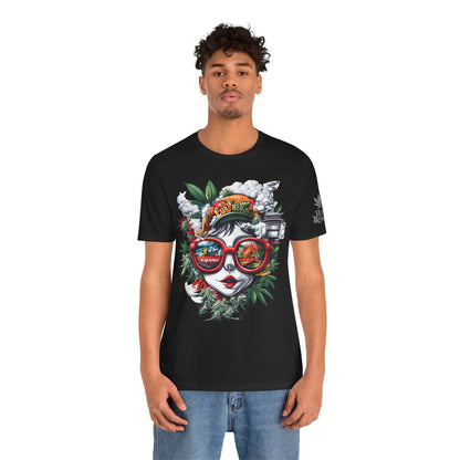 HIGH ROLLER PIN-UP PURE CANVAS™ | PREMIUM VINTAGE ART TEE