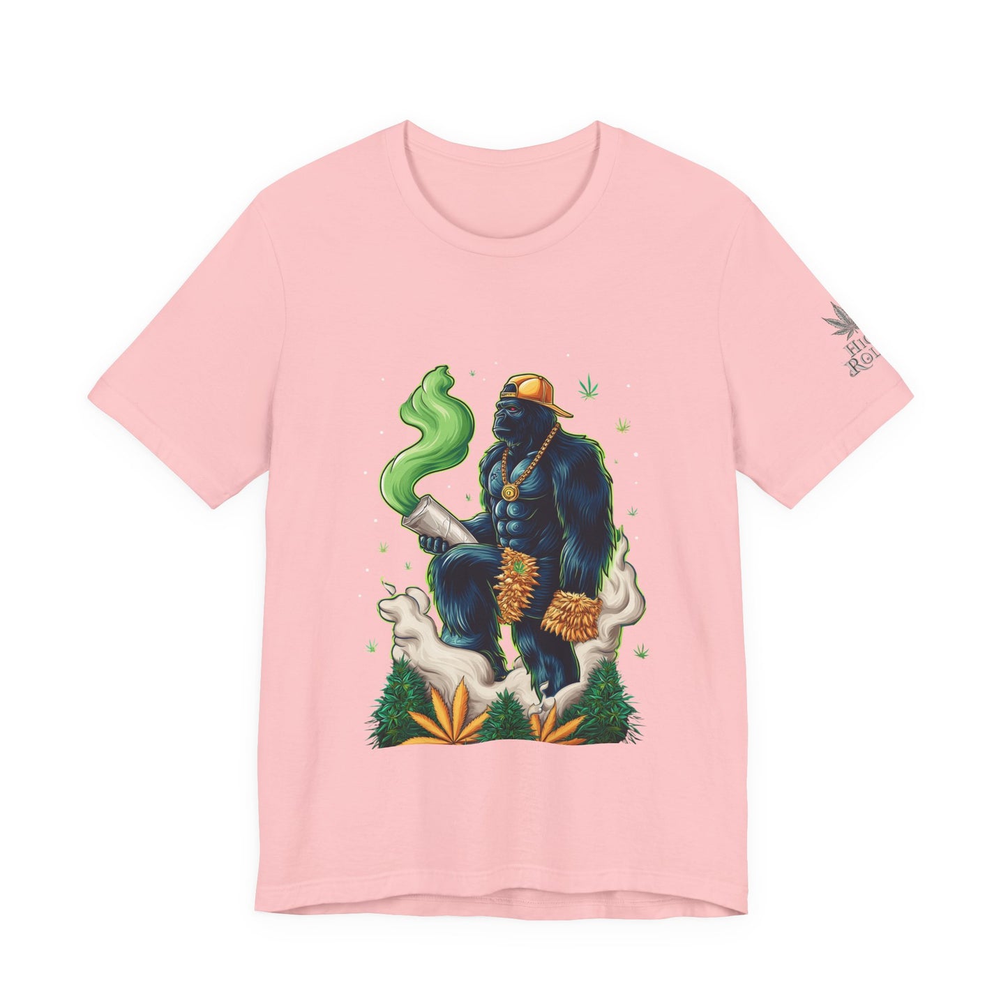 Bigfoot Cannabis Scholar T-Shirt - Premium Sasquatch 420 Lifestyle Apparel