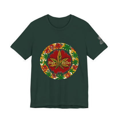 High Roller Latino Heritage™ | Premium Cultural Cannabis Tee - Heritage Edition | High Roller