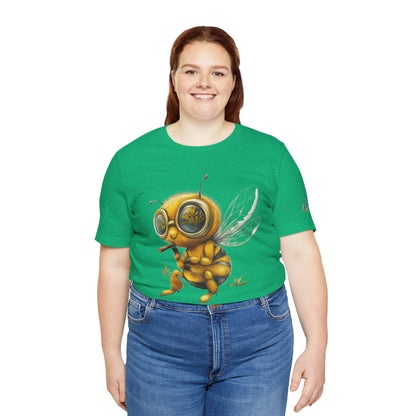 Could I BEE Any Higher - Funny Cannabis Bee 420 Unisex T-Shirt"