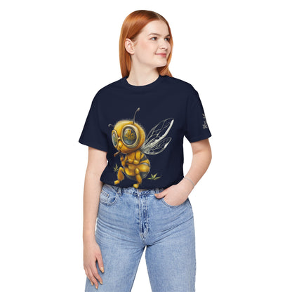 Could I BEE Any Higher - Funny Cannabis Bee 420 Unisex T-Shirt"