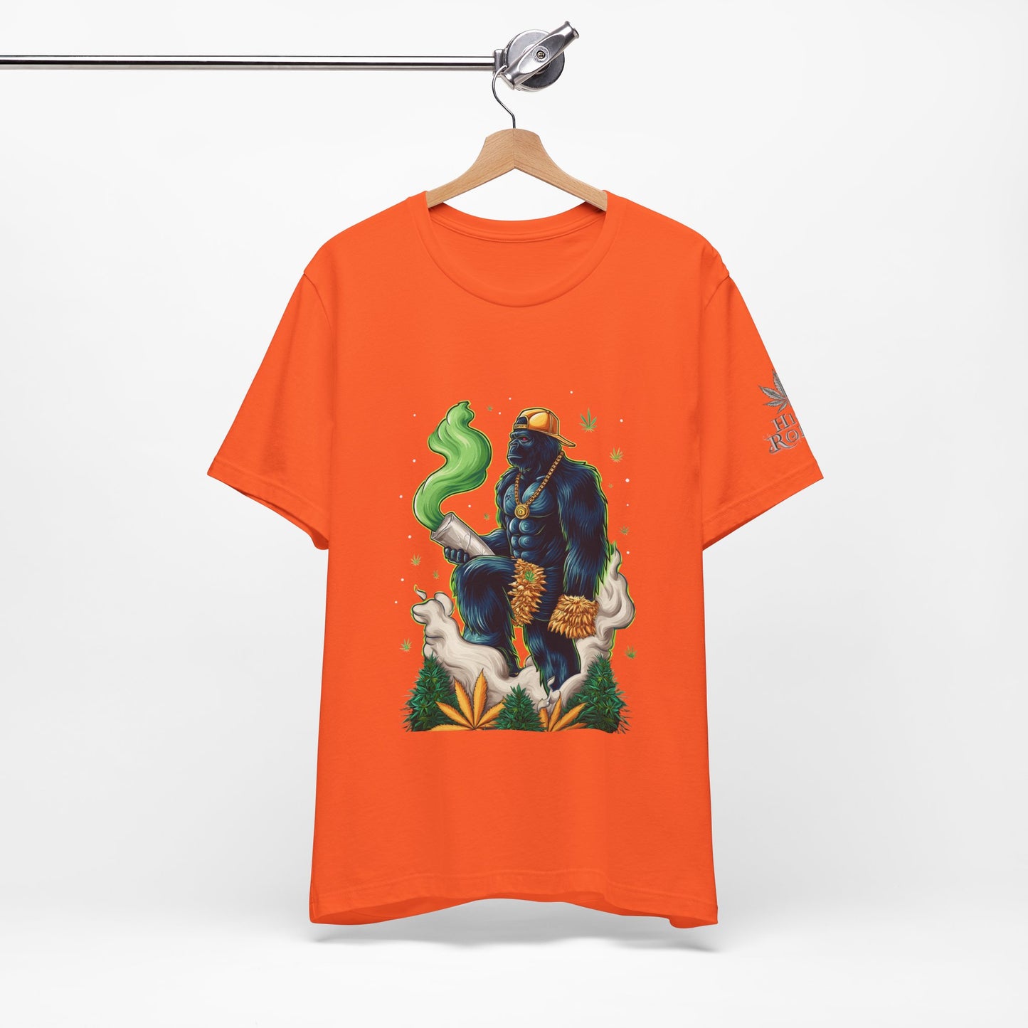 Bigfoot Cannabis Scholar T-Shirt - Premium Sasquatch 420 Lifestyle Apparel