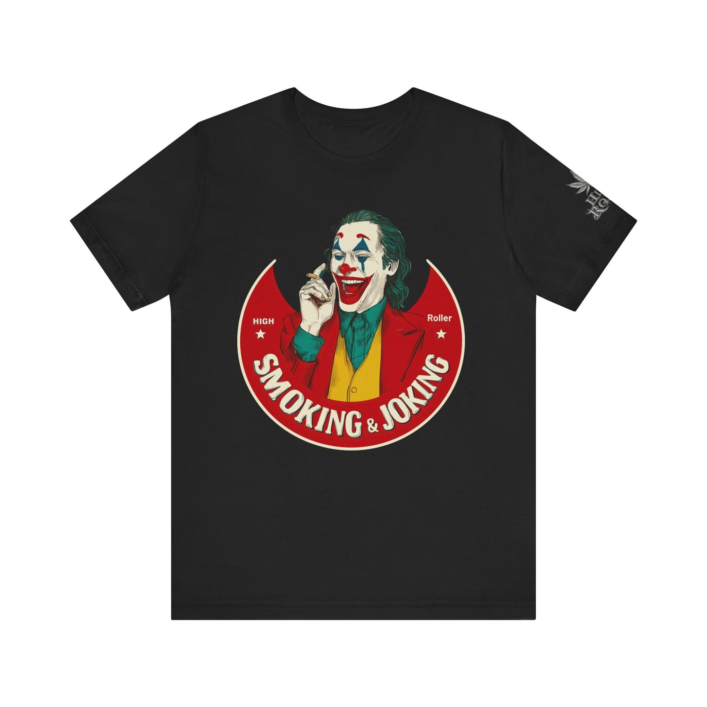 SMOKING & JOKING PURE CANVAS™ | PREMIUM DARK HUMOR TEE