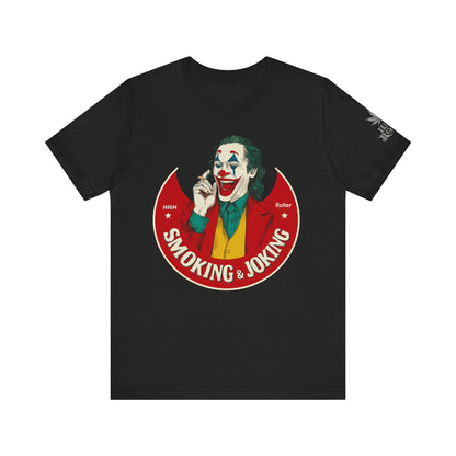 SMOKING & JOKING PURE CANVAS™ | PREMIUM DARK HUMOR TEE