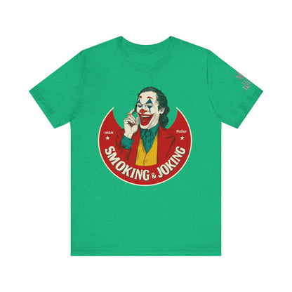 SMOKING & JOKING PURE CANVAS™ | PREMIUM DARK HUMOR TEE