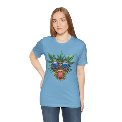 CANNABIS VISION MASK™ | PREMIUM MYSTICAL ART TEE