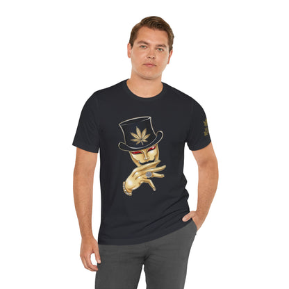 GENTLEMAN CANNABIS MASK™ | PREMIUM SOPHISTICATED ART TEE