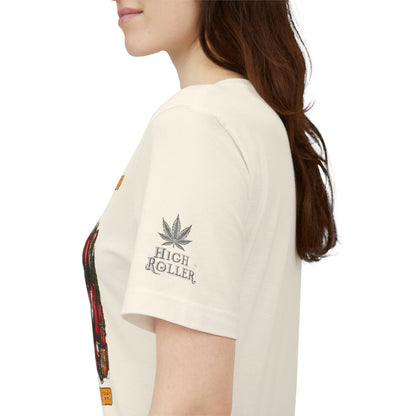 Ho Ho Ho Lot Of Weed Premium Cannabis Christmas T-Shirt