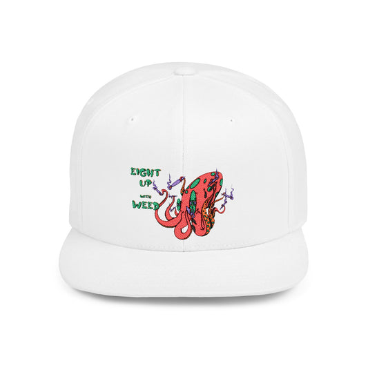 Eight Arms Experience | Premium Flat Bill Snapback | Vegas Odds™ Collection