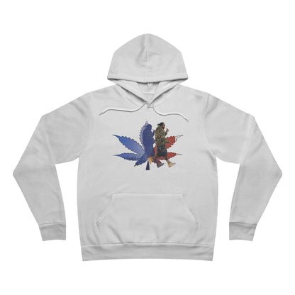 Unisex Sponge Fleece Pullover Hoodie