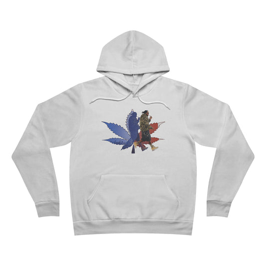 Unisex Sponge Fleece Pullover Hoodie