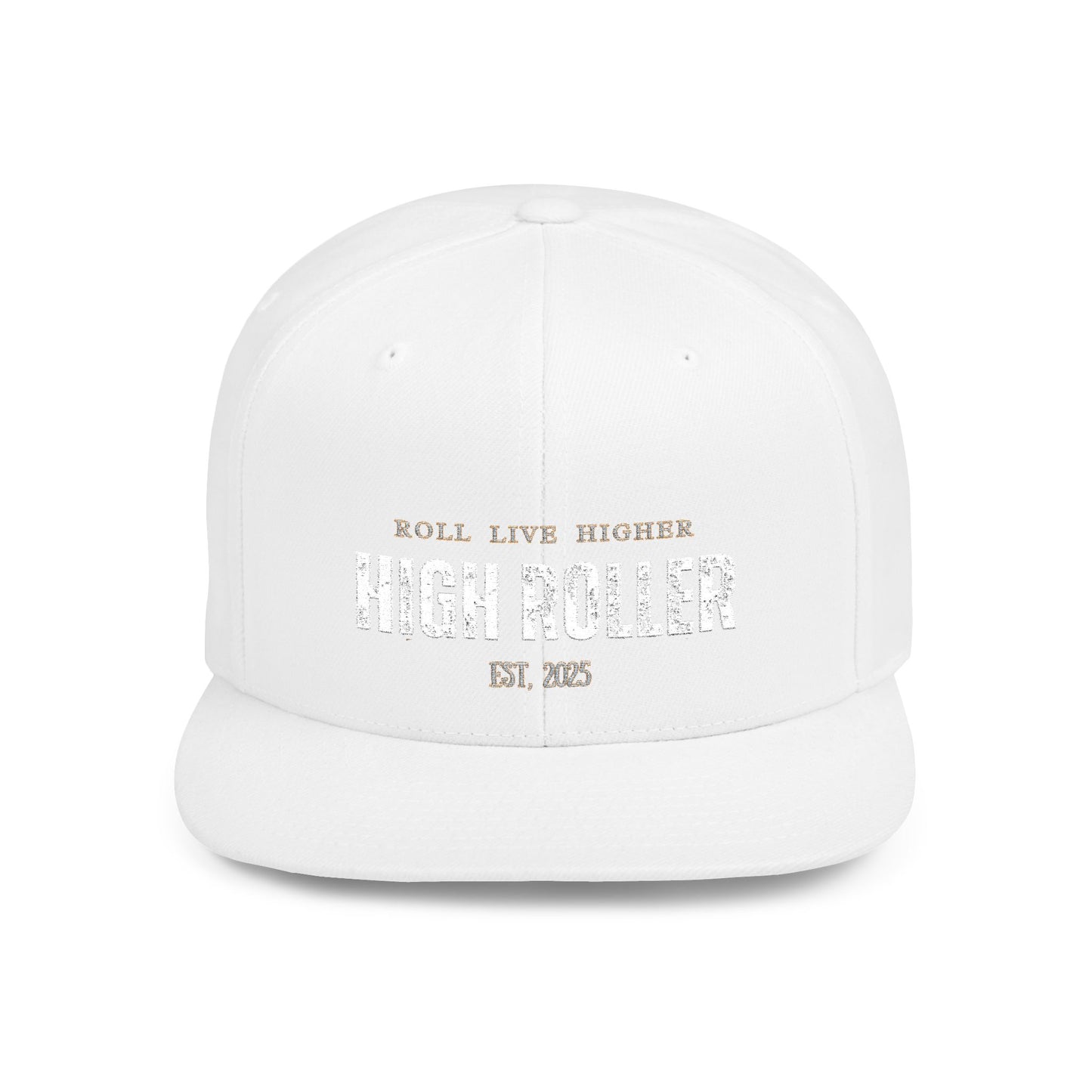 Flat Bill Snapback