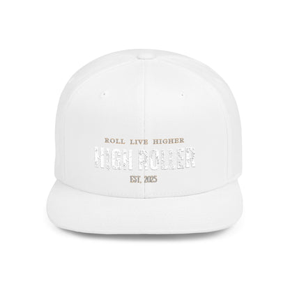 Flat Bill Snapback