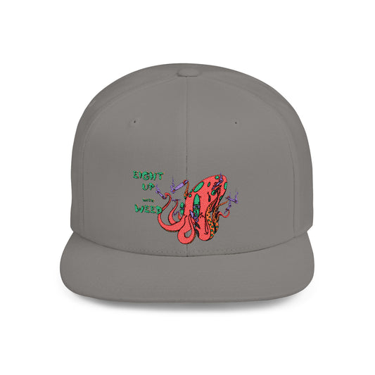 Eight Arms Experience | Premium Flat Bill Snapback | Vegas Odds™ Collection