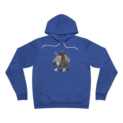 Vintage Romance™ | Premium Sponge Fleece Hoodie - Retro | High Roller