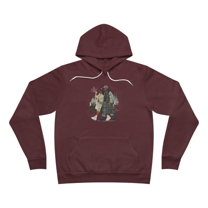 Vintage Romance™ | Premium Sponge Fleece Hoodie - Retro | High Roller