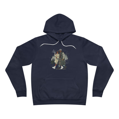 Vintage Romance™ | Premium Sponge Fleece Hoodie - Retro | High Roller