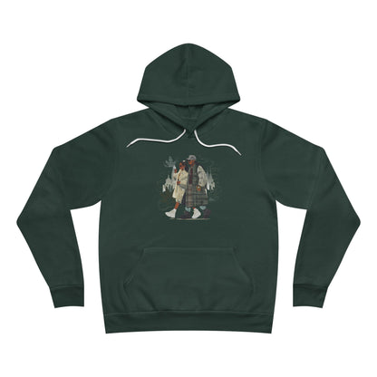 Vintage Romance™ | Premium Sponge Fleece Hoodie - Retro | High Roller